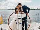 Свадьба на яхте Киев | КиевЯхт