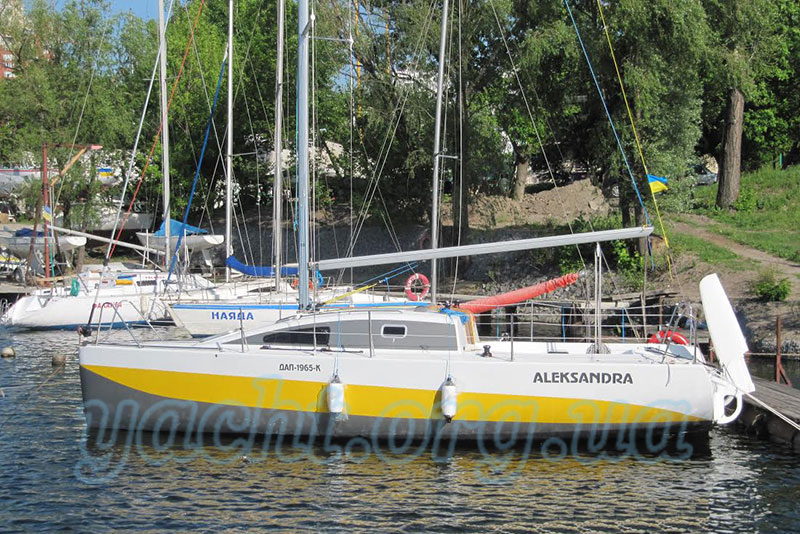 Яхта "Александра"